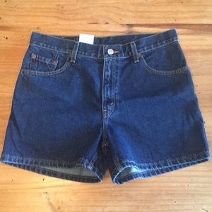 NWT jean shorts